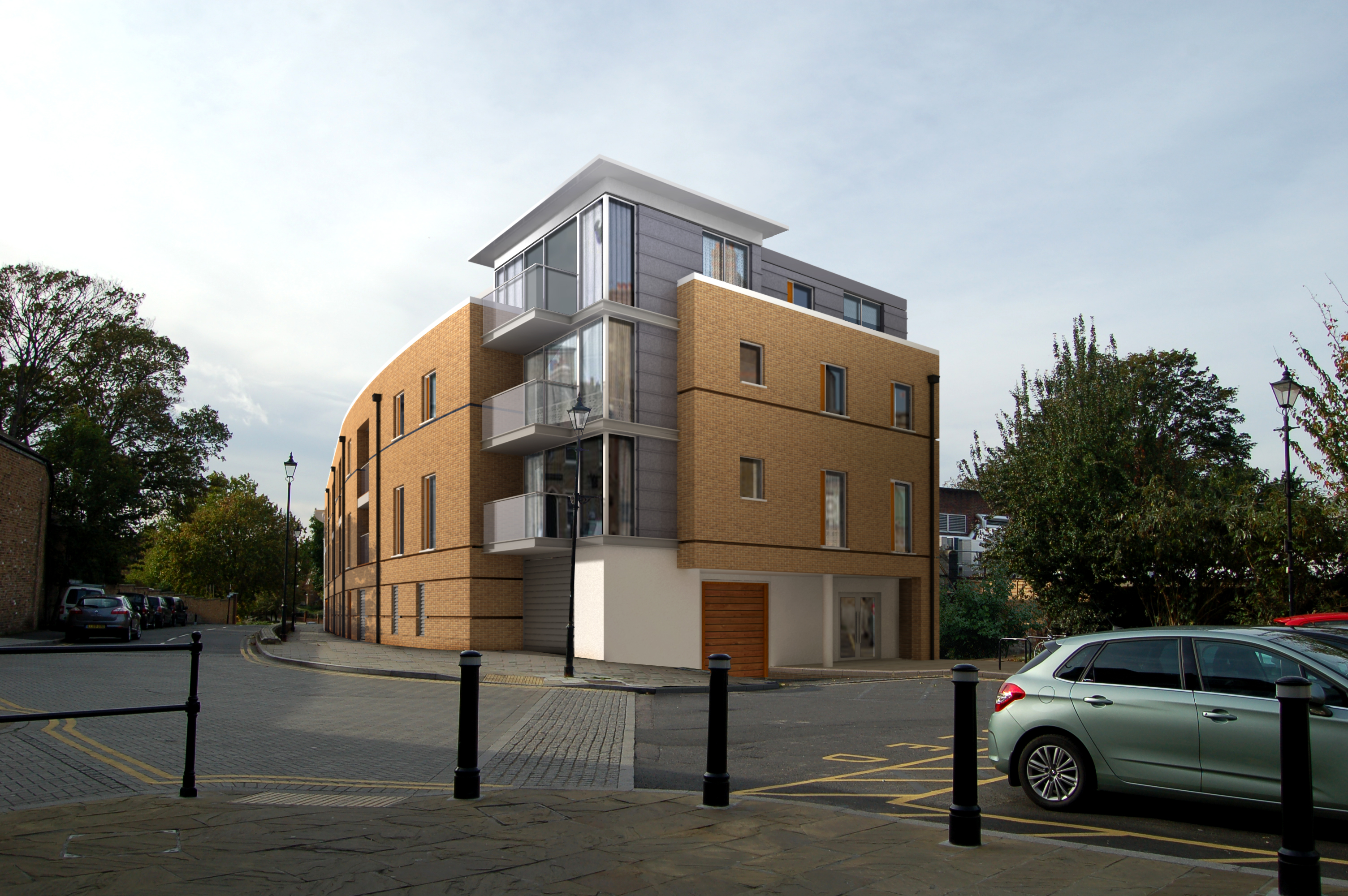 Clarke Butterfield Architects — Acre Passage, Windsor
