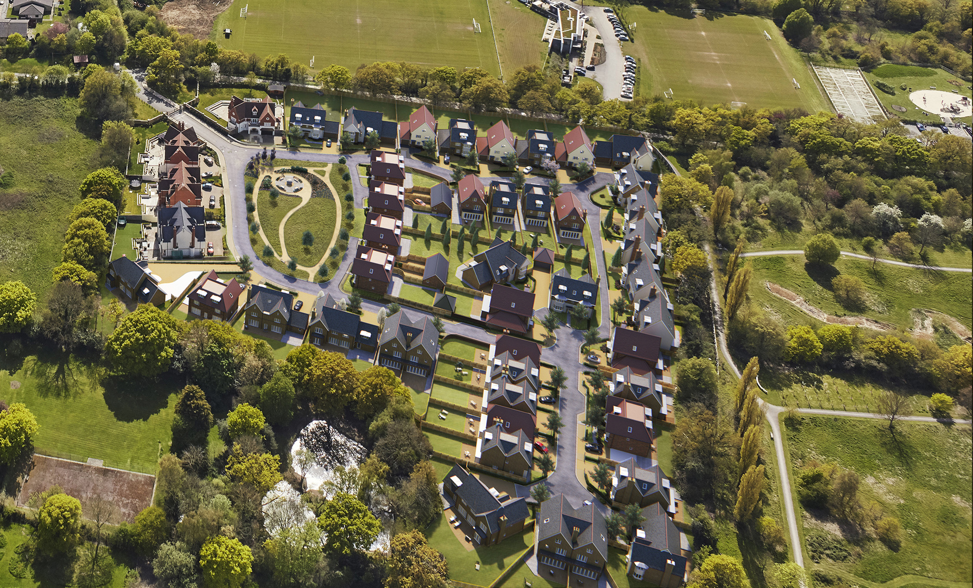 Clarke Butterfield Architects — Chigwell Village, Chigwell