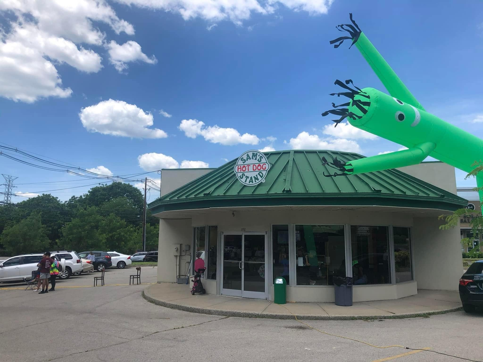 Sam's Hot Dog Stand Lexington Green