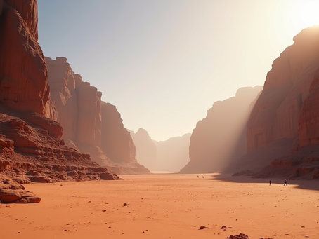 Exploring Wadi Rum with a Bedouin Guide: A Journey into Timeless Desert Beauty