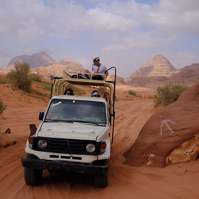 Top Things to Do in Wadi rum Desert