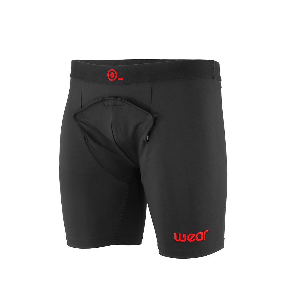 Men's Black Underwear | Black Underwear | O Wear