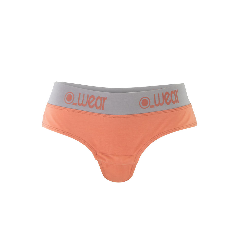 Women's Orange Panties | Women's Panties | O Wear