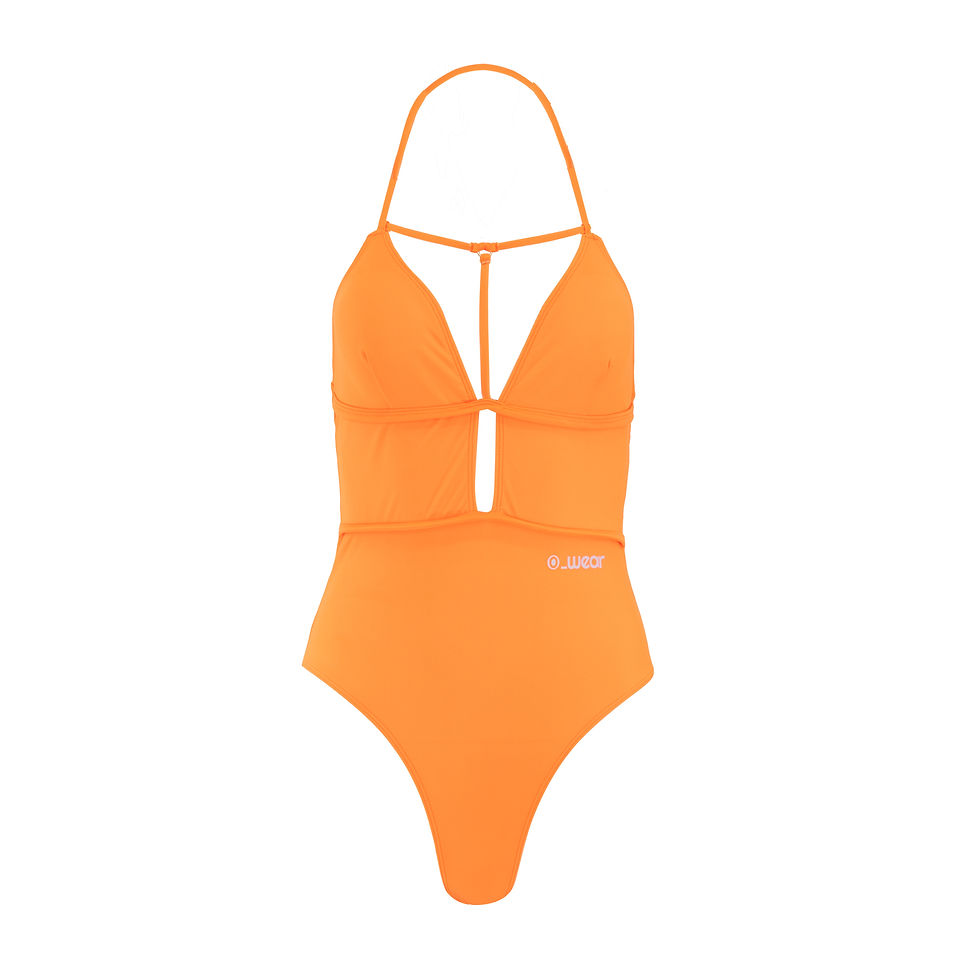 Women's Orange Swimwear | Orange Swimwear | O Wear