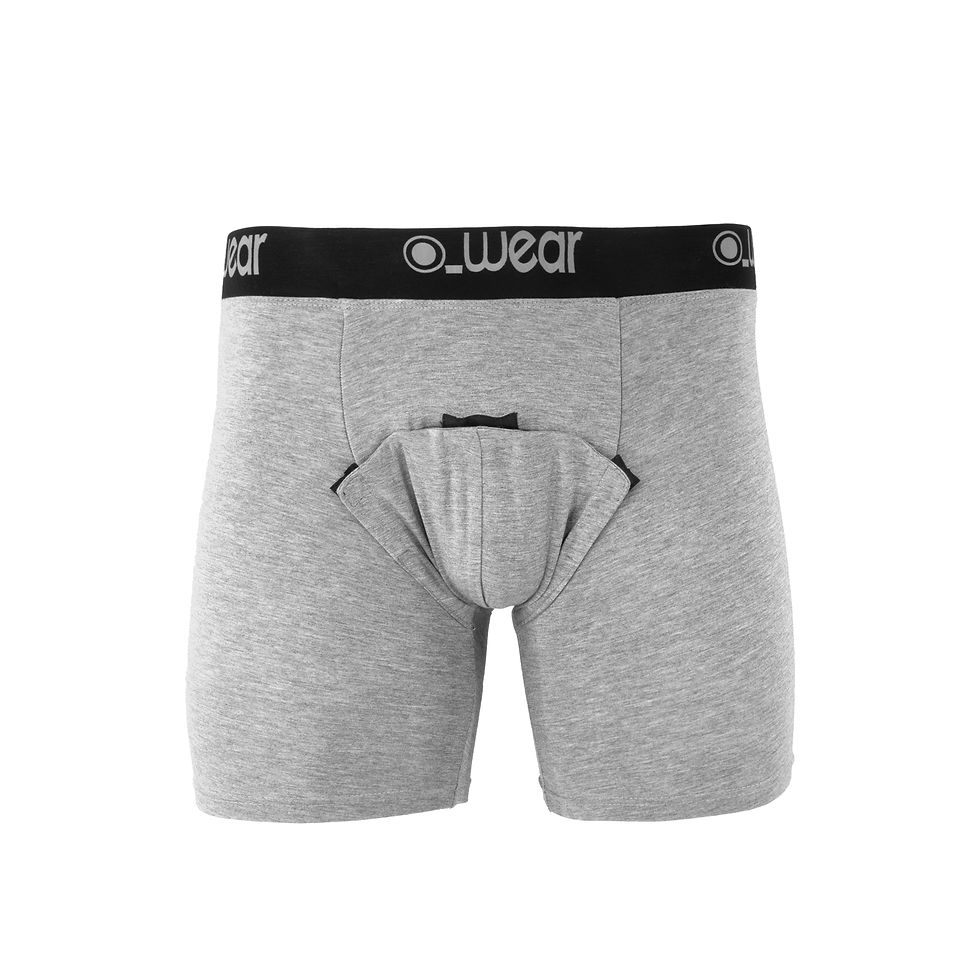 Men's Grey Underwear | Buy Grey Underwear |