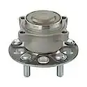 Thumbnail: CARQUEST Hub Assemblies Wheel Bearing and Hub Assembly, Honda (94-605392) S4