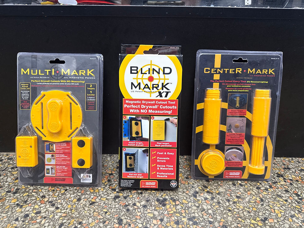 Thumbnail: NEW Lot of Three. Blind Mark XT, Multi Mark, and Center Mark  E4
