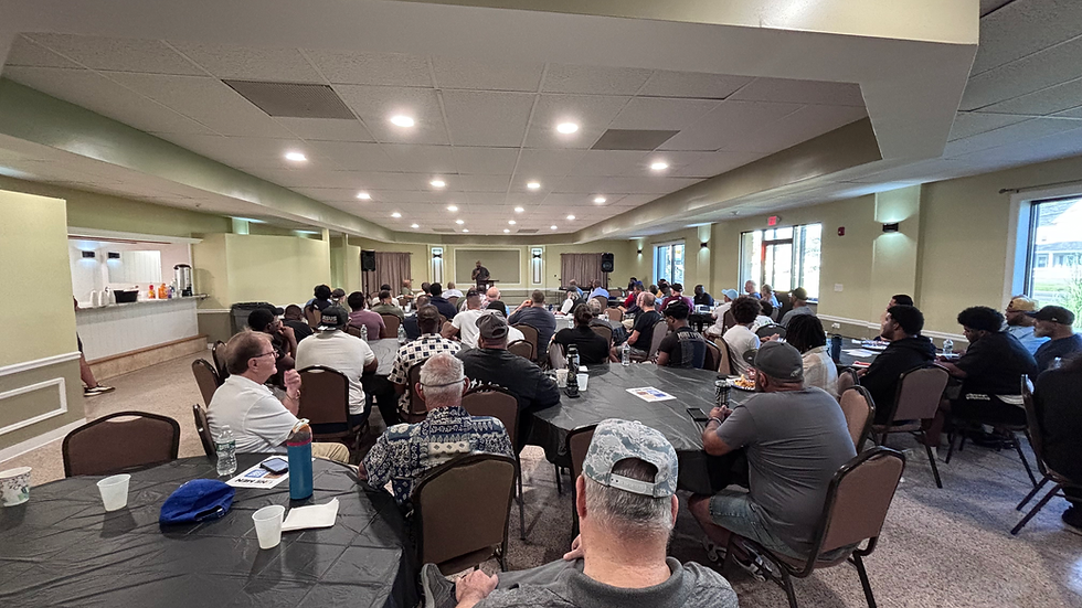 Jersey One Men's Breakfast - October 2026