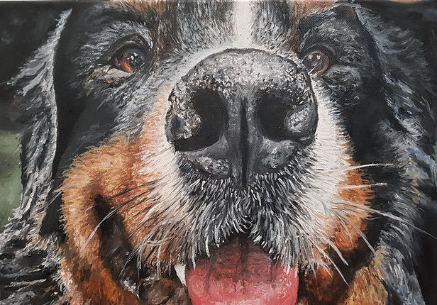 Commission Art Piece