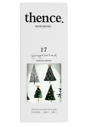 thence.17 2025  |  Gingerbread 本地薑聖誕薑餅蜂蜜甜酒