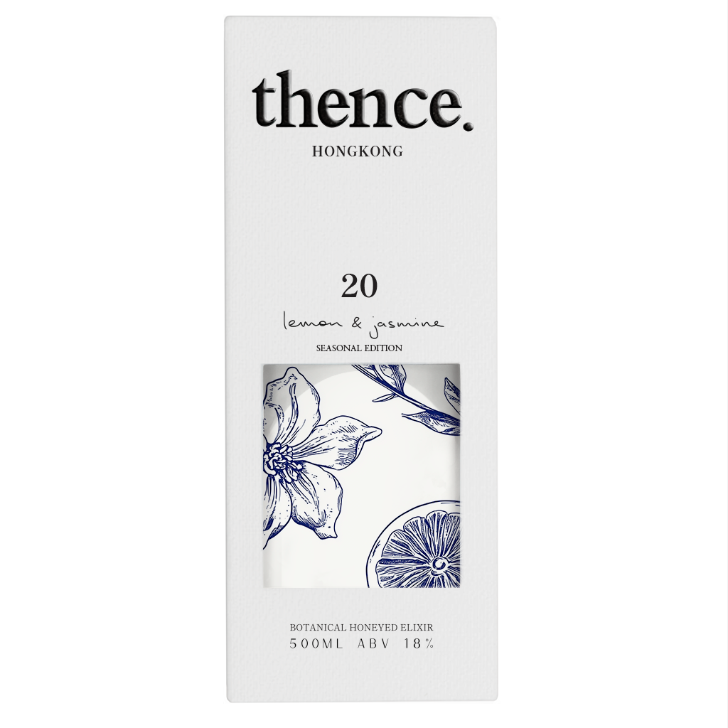 thence.20  |  Lemon & Jasmine Botanical Honeyed Elixir