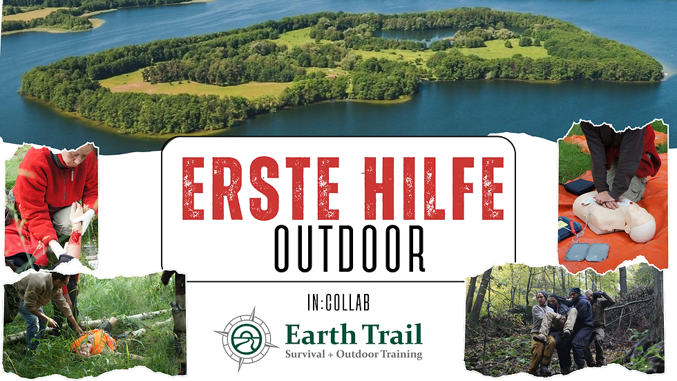 Erste Hilfe Kurs Outdoor
