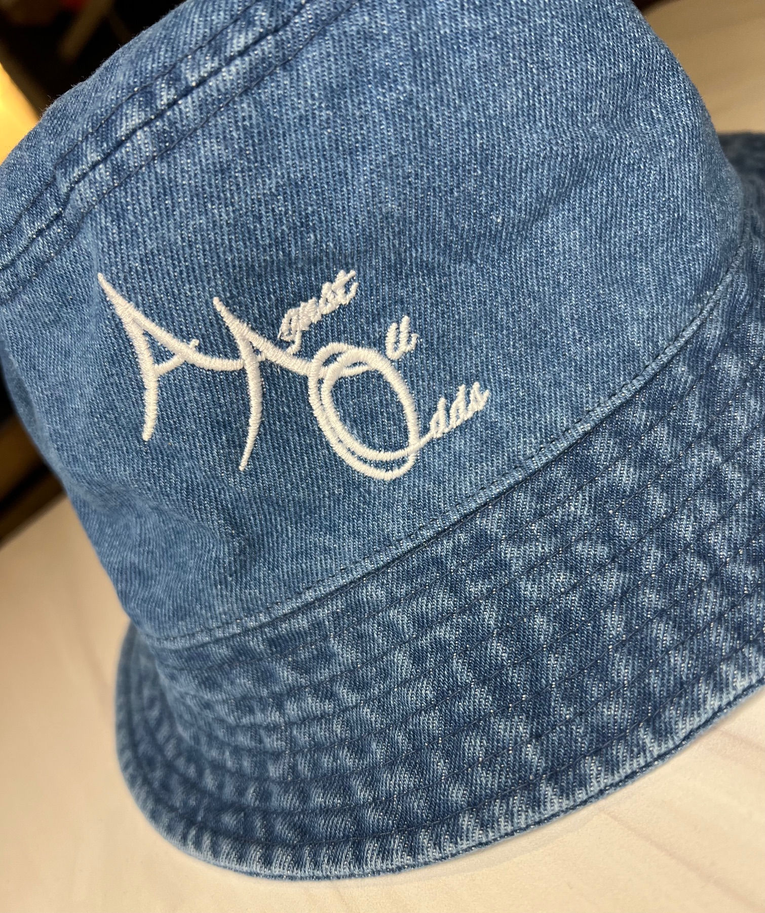 Denim Bucket Hat