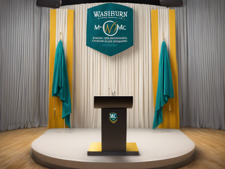 Join Washburn MC Masterclass for Effective Public Speaking