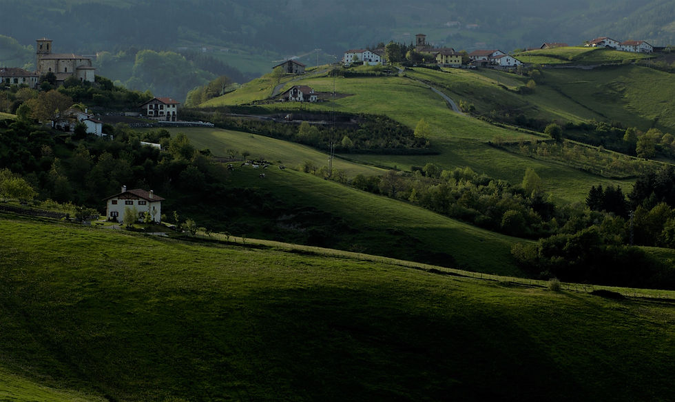 Деревня Арамайона, Алава, Страна Басков (источник: Irekia Gobierno Vasco, фотограф: Mikel Arrazola)