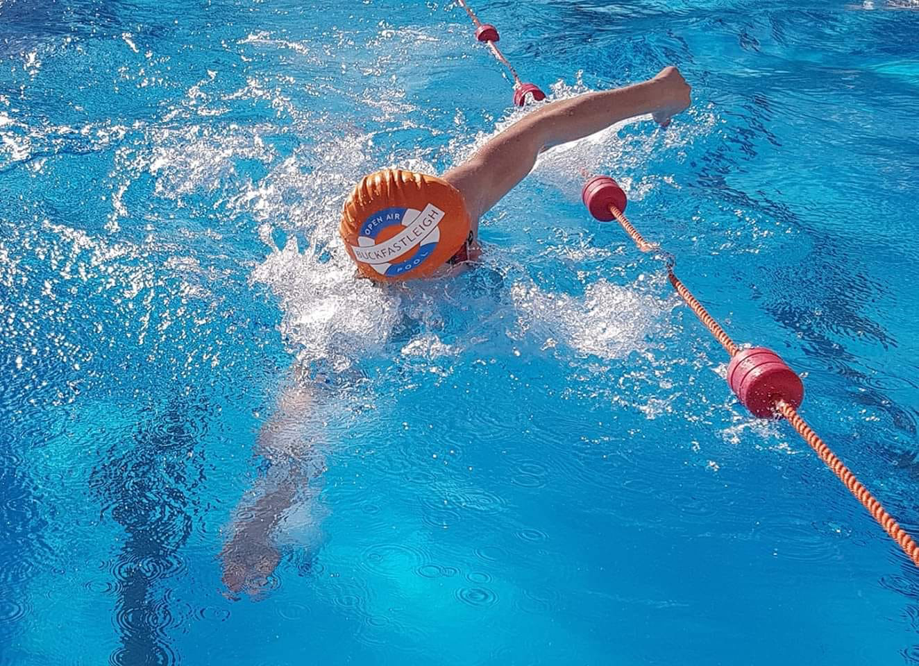 Buckfastleigh Pool Swim Cap