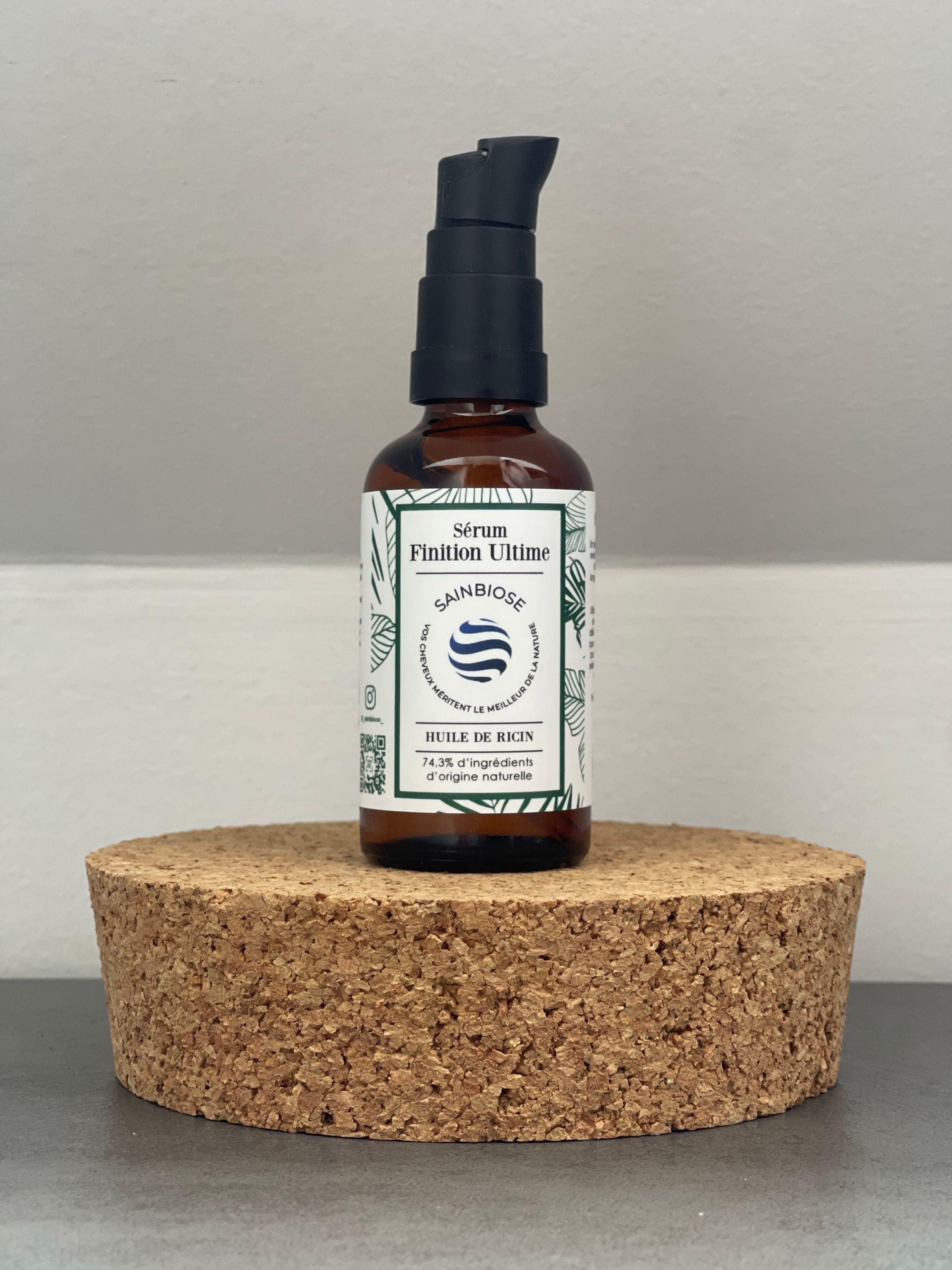 Sérum de finition ultime huile de ricin 50ml