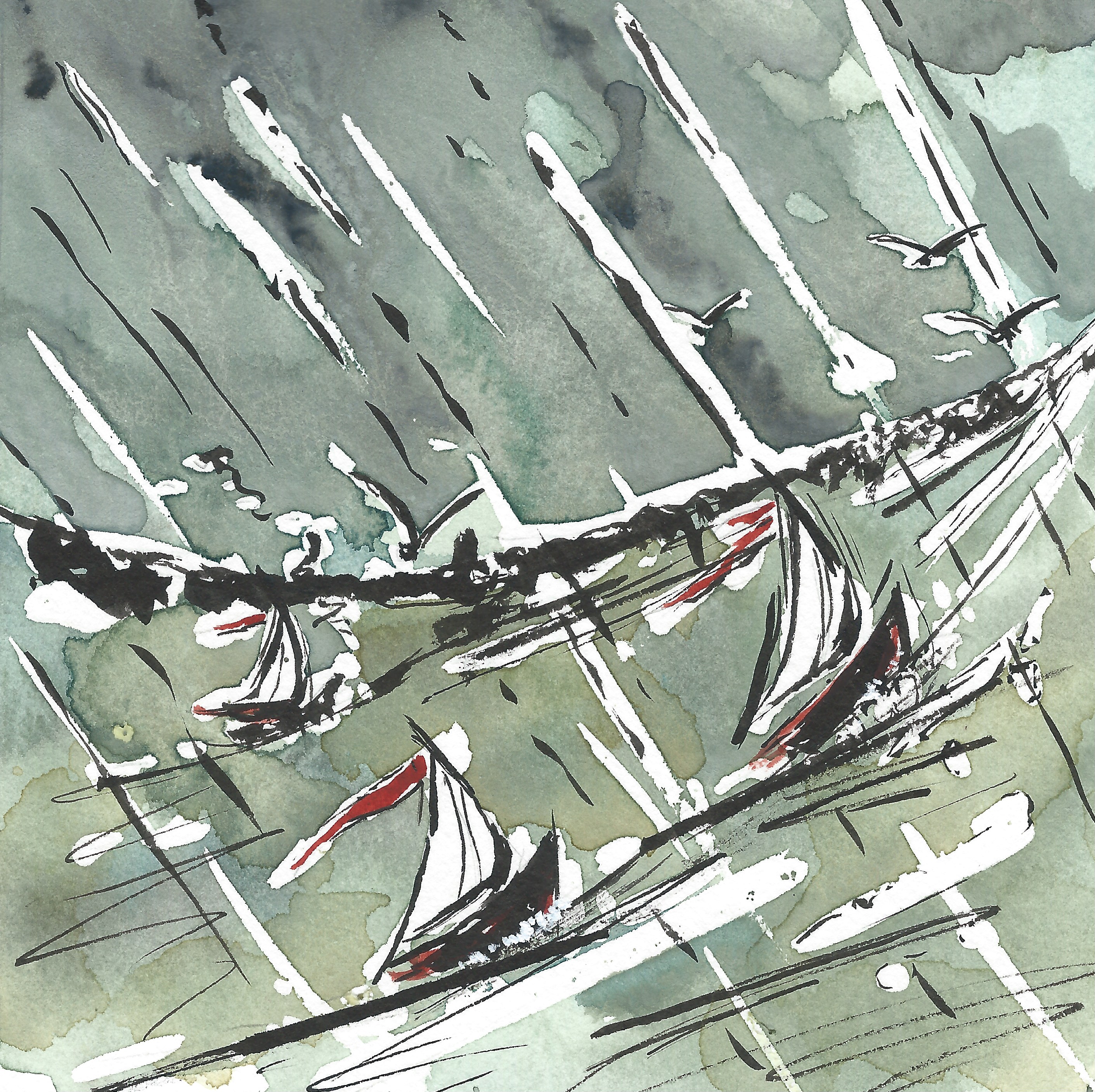 rounding the Nore