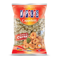 Embalagem de 2kg
para massa recheada