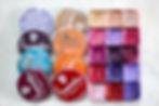maquillage artistique couleurs chaudes