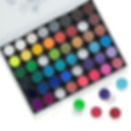 palette de maquillage