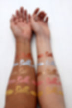 maquillage carnation bodypainting