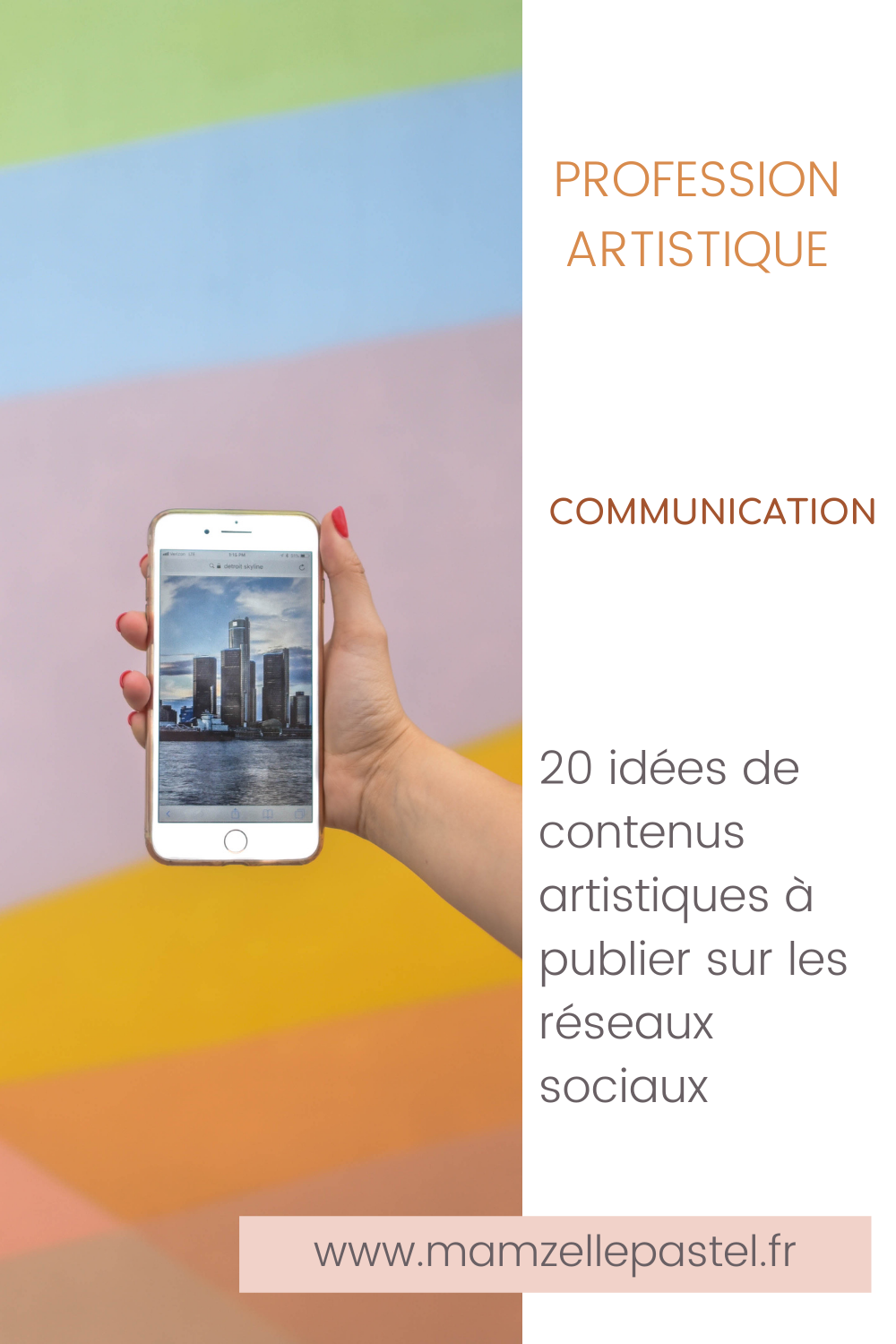 épingle pinterest