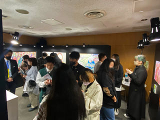 アートフェア東京2023 にぎわっている様子