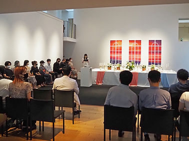 代官山での作品展