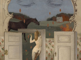 Eimi Suzuki created the artwork and comment for the film "DIE MY LOVE"