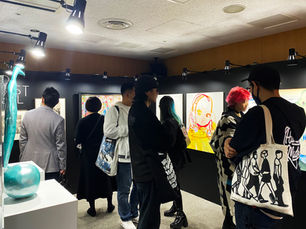 アートフェア東京2023 にぎわっている様子