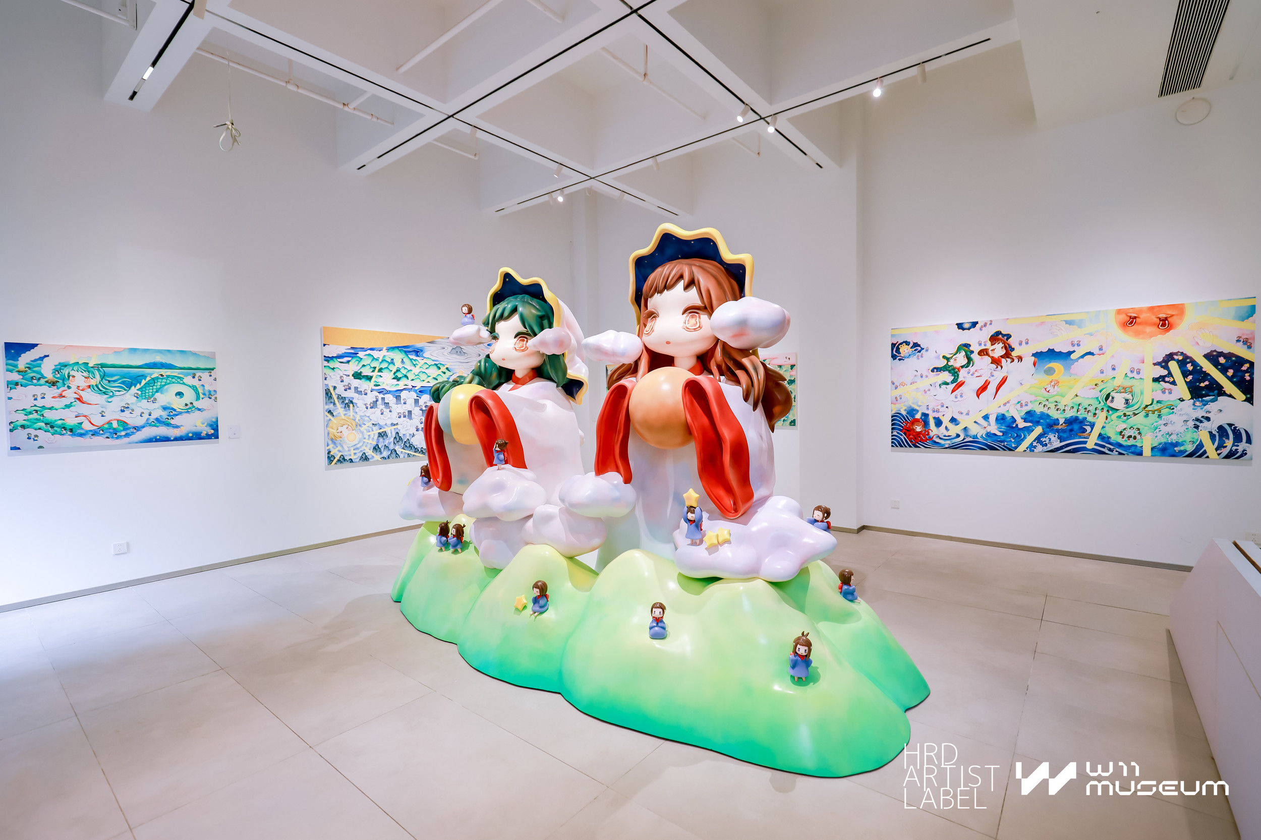 金田涼子 個展 とこしえの光 | HRD ART株式会社