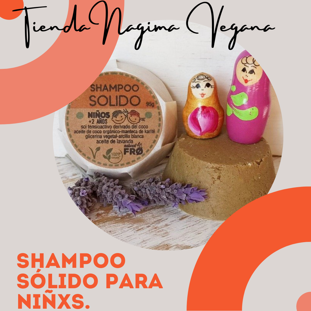 **Shampoo Sólido- Para Niños **