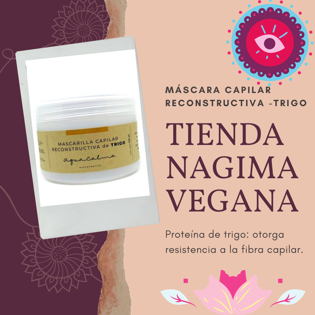 MÁSCARA CAPILAR RECONSTRUCTIVA -TRIGO-