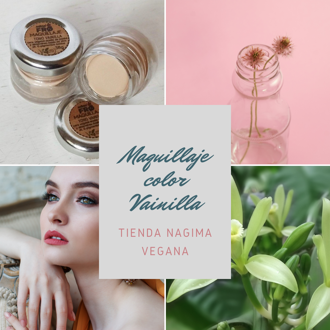 **Maquillaje tono VAINILLA**
