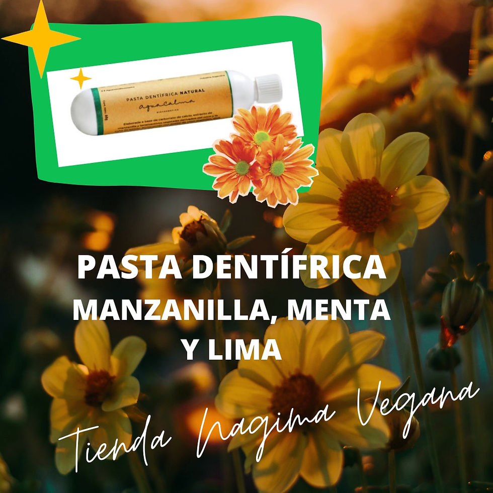 Miniatura: Pasta Dentífrica Natural * Tienda Nagima Vegana*