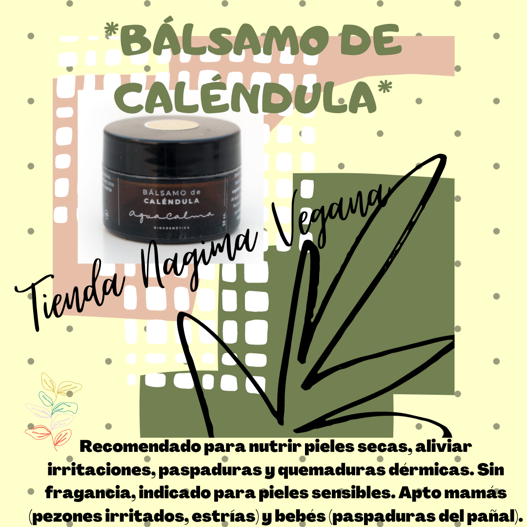 BÁLSAMO DE CALÉNDULA