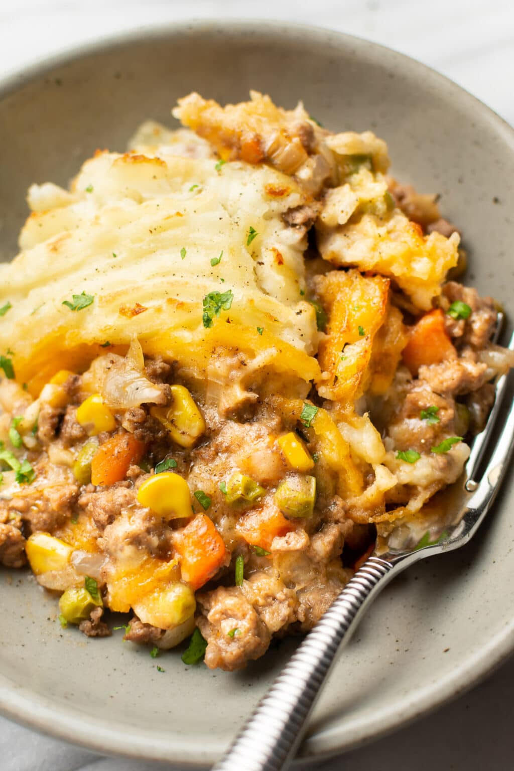 Shepherd's Pie Freezer Meal 9x13 Pan