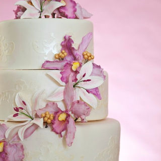 Kelowna wedding cakes
Lily wedding cake
Pink and white wedding cake
Elegant wedding cake
Okanagan wedding cakes