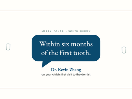 When Should My Child First See the Dentist? The Age, the Visit, and Who Pays