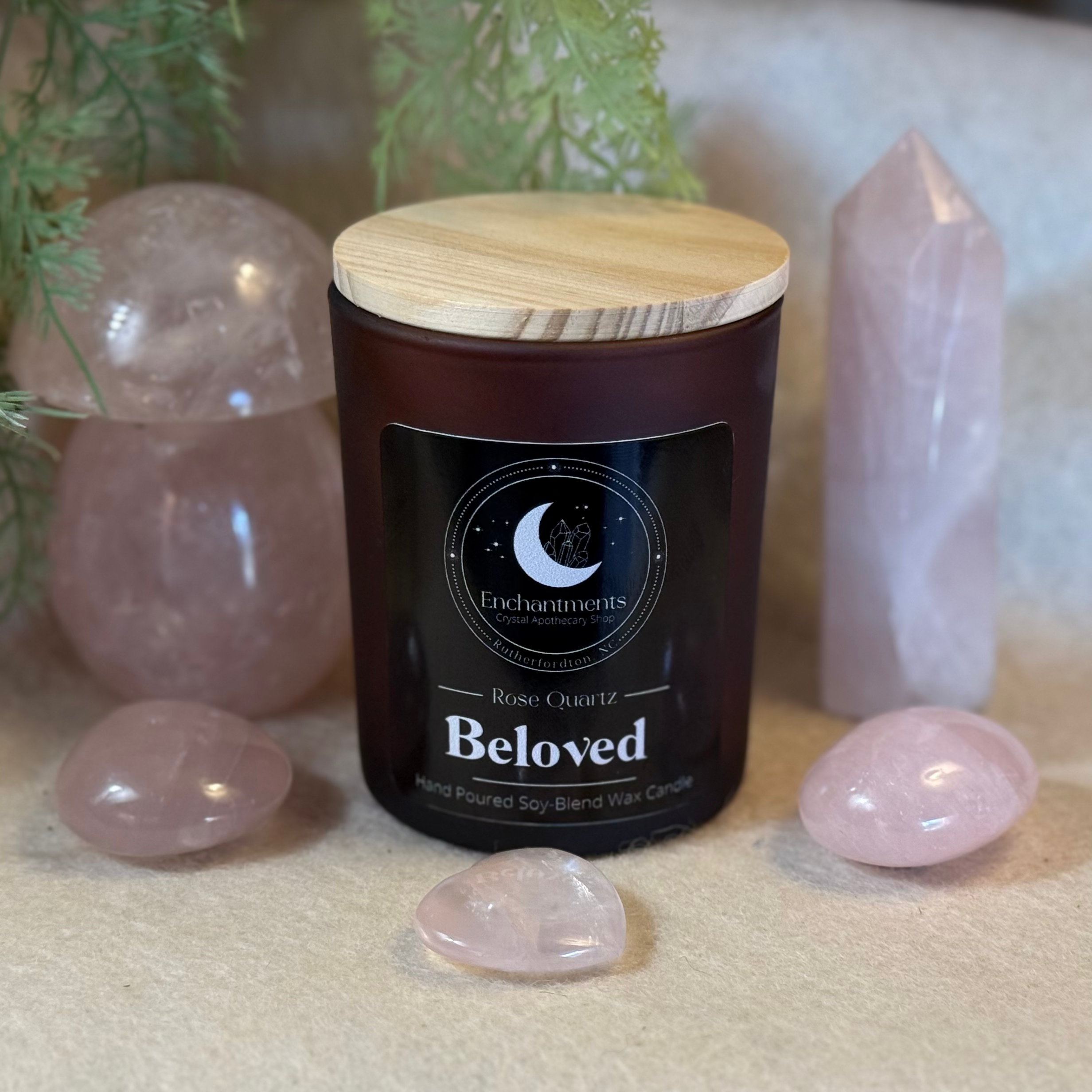 Beloved Hand Poured Candle