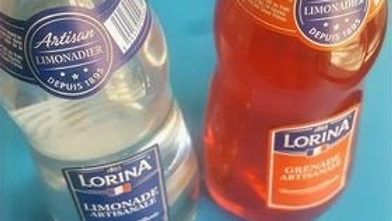 Limonade artisanale Lorina