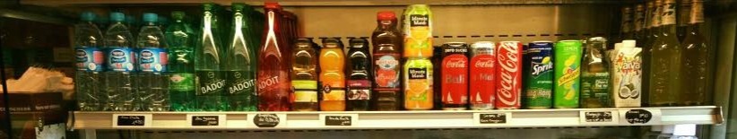 Arranged Food and Objects