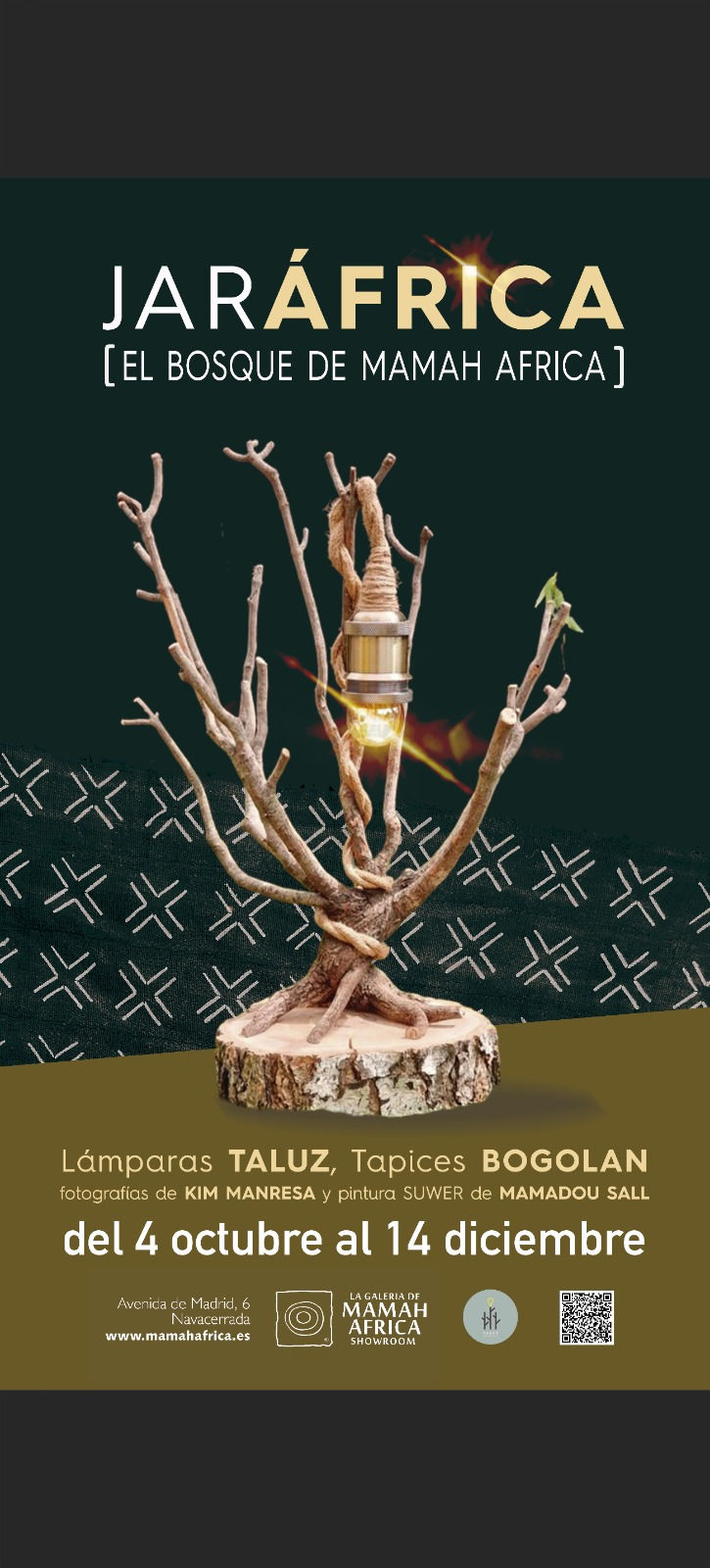 EXPOSICIÓN JARÁFRICA [EL BOSQUE DE MAMAH AFRICA]