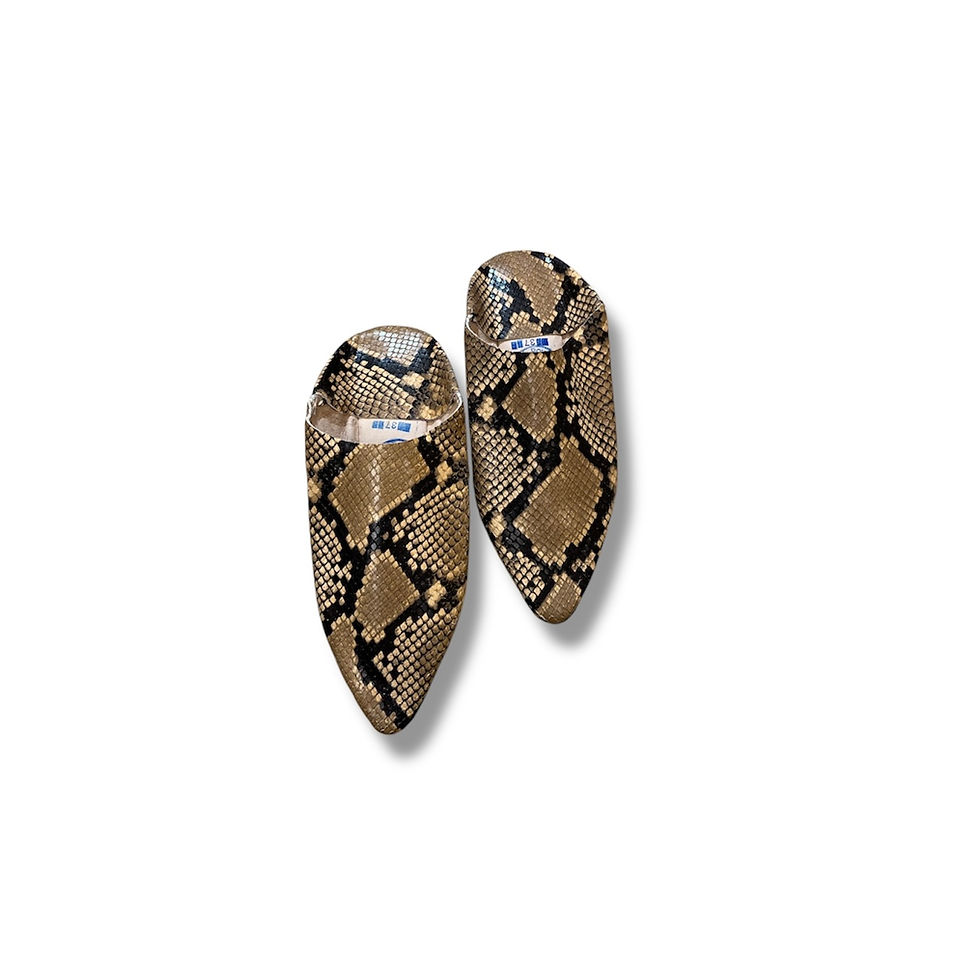 Miniatura: Babuchas FEZ