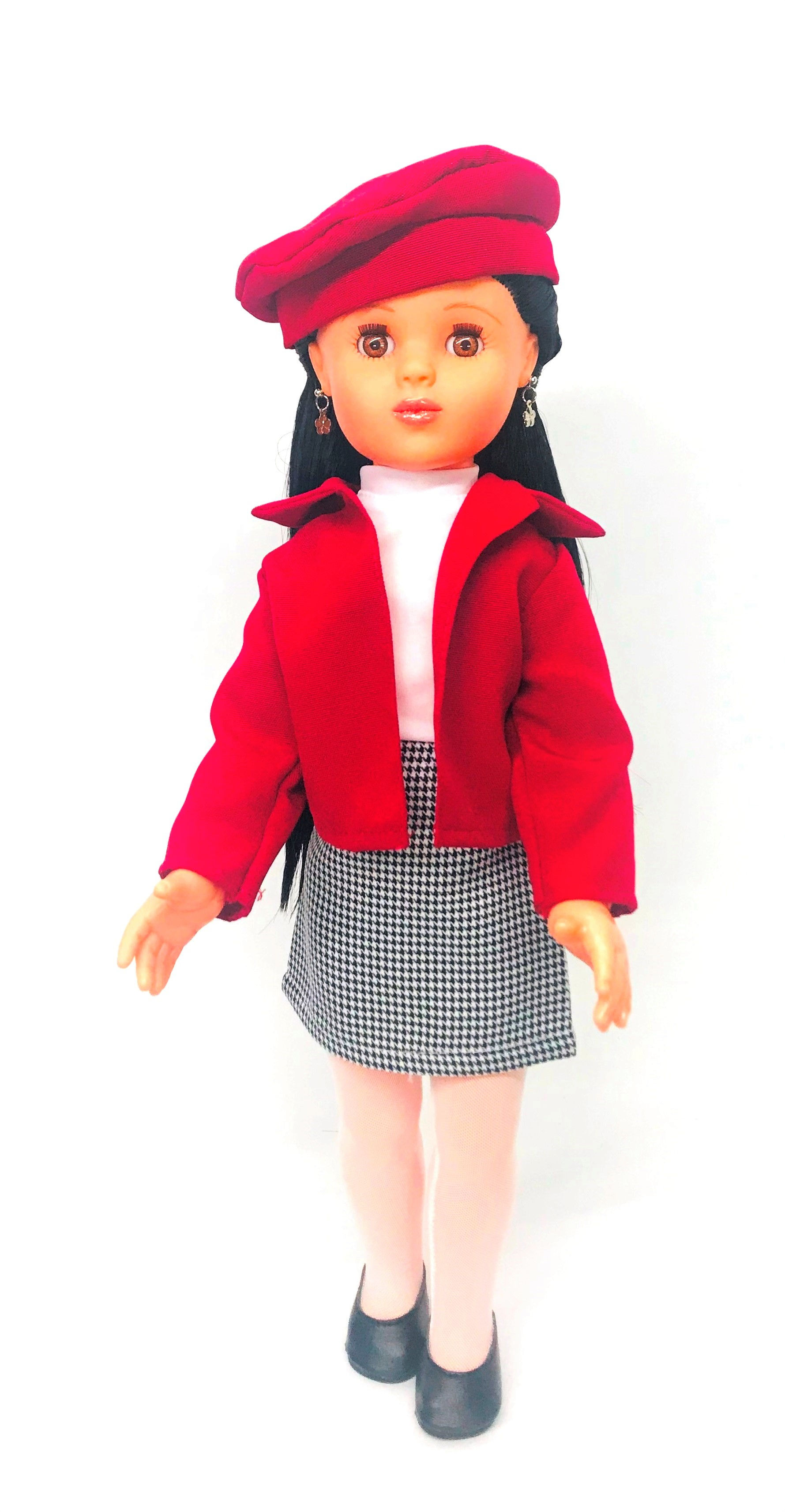 Juanita Traje Sastre Rojo