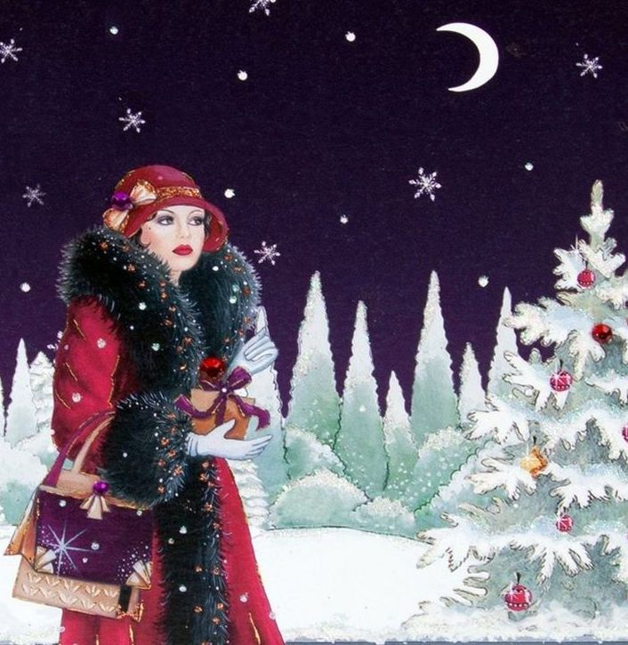 Christmas in July with Shauna Jensen and Bev Kennedy