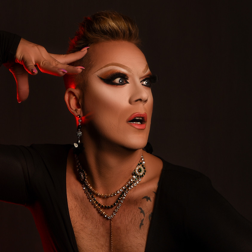 Claire's Pop Up Petit Cabaret presents Velma Celli, "The UK's Queen of Live Vocal Drag"