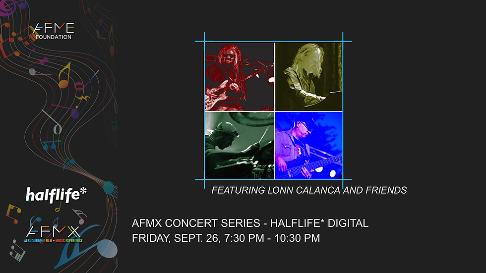 AFMX Concert Series: Featuring Lonn Calanca and Friends