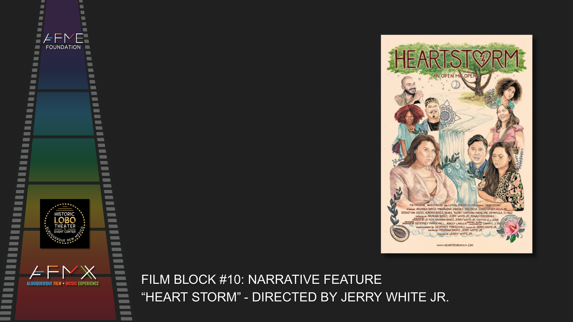 Film Block #10: Narrative Feature 